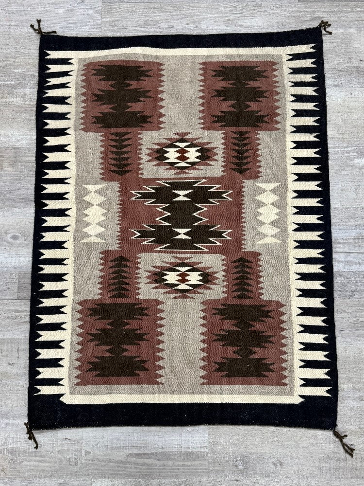 Navajo Storm Pattern Rug