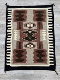 Navajo Storm Pattern Rug