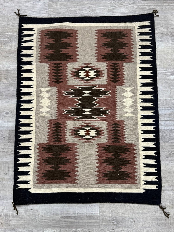 Navajo Storm Pattern Rug