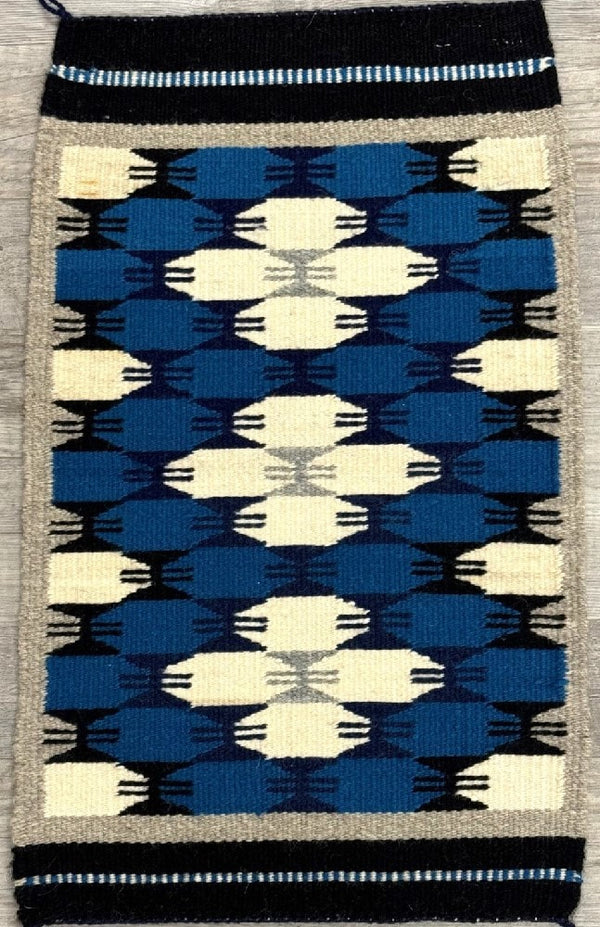 Navajo Rug By Renee Charlie, Cottonwood