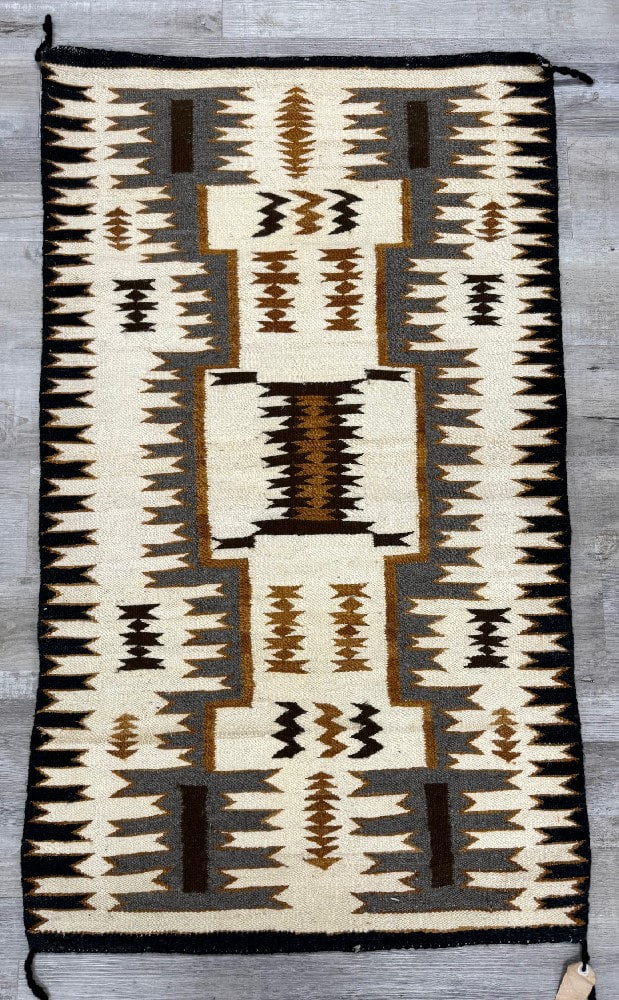 Navajo Rug by Rona Watson, Dinnebito (Sand Springs, AZ)