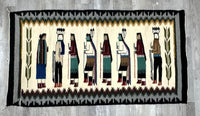Navajo Yei Bei Chai Rug