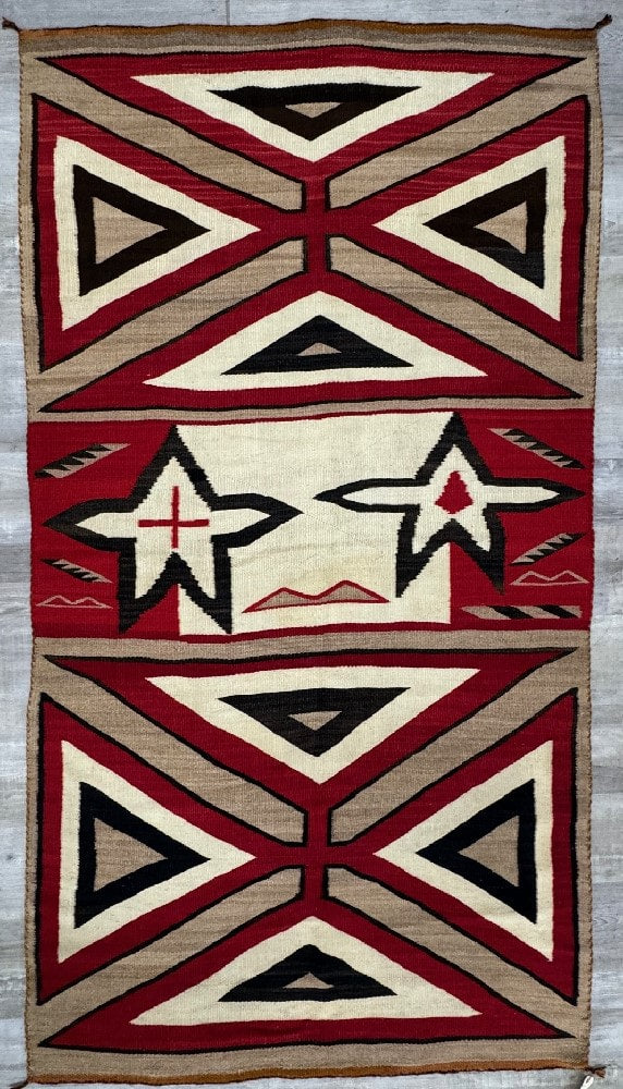 Navajo Rug, Ganado AZ