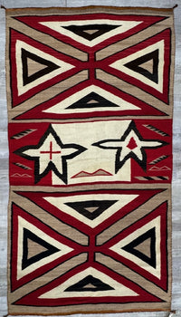 Navajo Rug, Ganado AZ