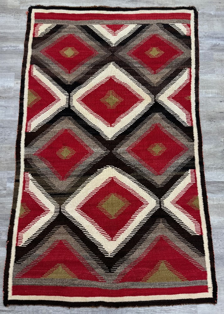Navajo "Ranch Rug" Ganado AZ