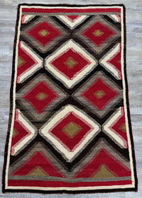 Navajo "Ranch Rug" Ganado AZ