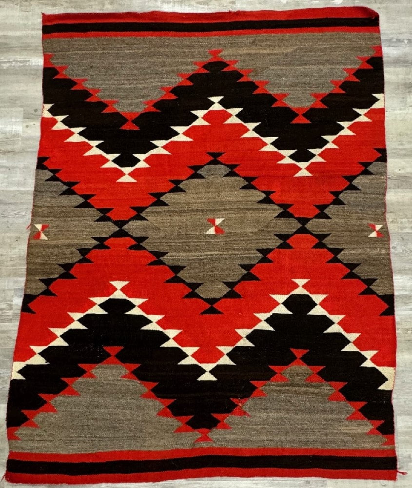 Navajo Transitional Period Blanket