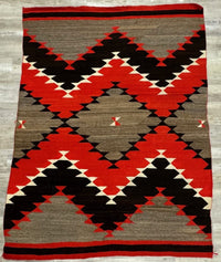 Navajo Transitional Period Blanket