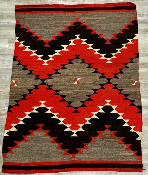 Navajo Transitional Period Blanket