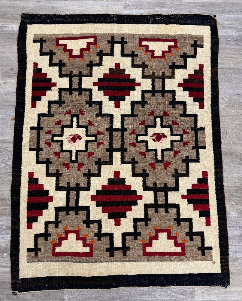 Antique Navajo Rug - Ganado