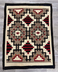 Antique Navajo Rug - Ganado