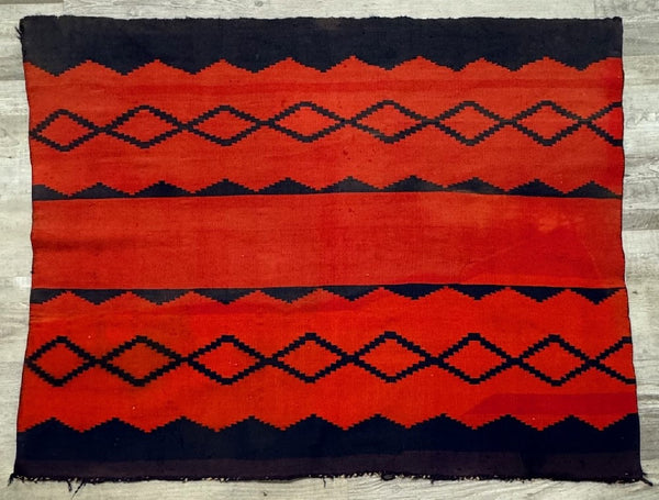 Navajo Late Classic Manta Shoulder Blanket
