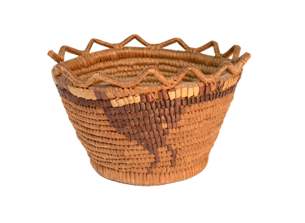 Early Salish Basket