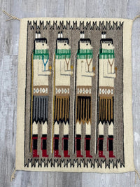 Navajo Yei Be Chai Rug