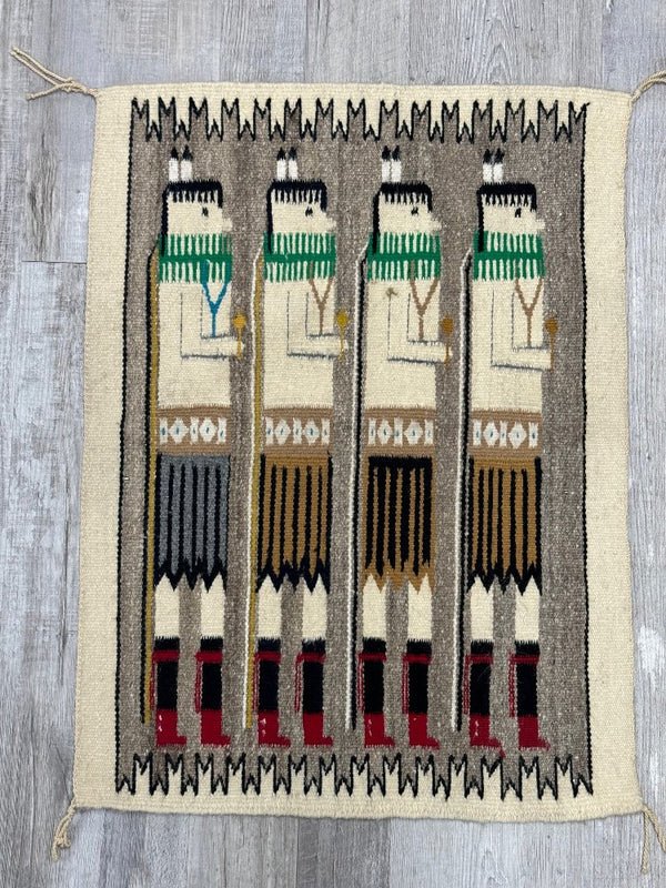 Navajo Yei Be Chai Rug