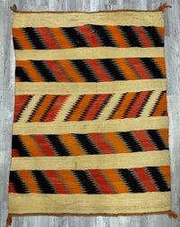Navajo Transitional Period Blanket