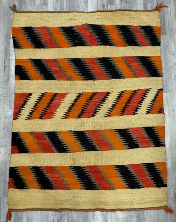 Navajo Transitional Period Blanket