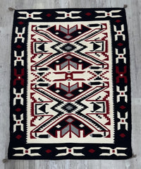 Navajo Teec Nos Pos Rug by Dedebah Blueeye