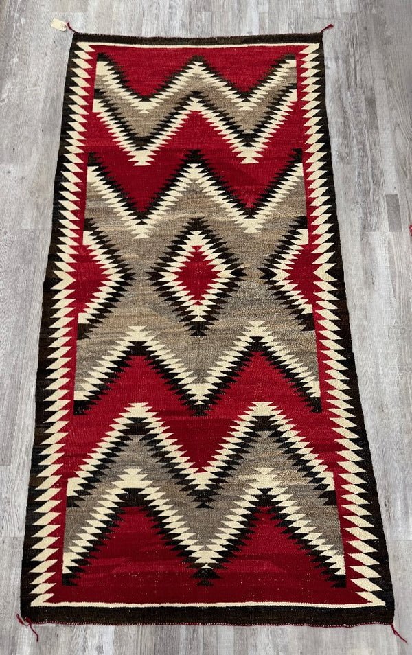 Large Navajo Ganado Rug