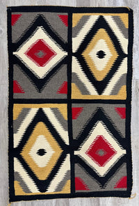 Navajo 4 in 1 Cloud and Lightning Rug