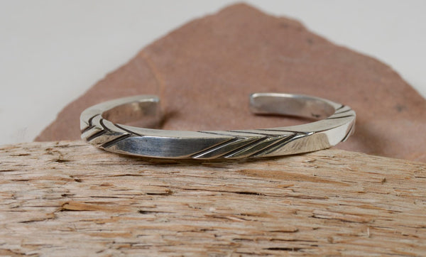 Navajo Sterling Silver Bracelet
