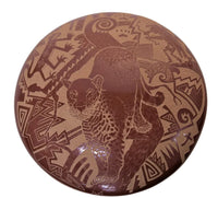 Santa Clara Pueblo Incised Miniature Seed Pottery By Susan Romero