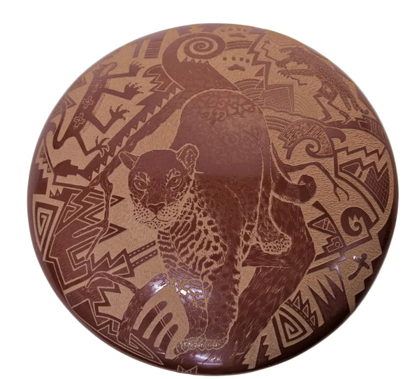 Santa Clara Pueblo Incised Miniature Seed Pottery By Susan Romero