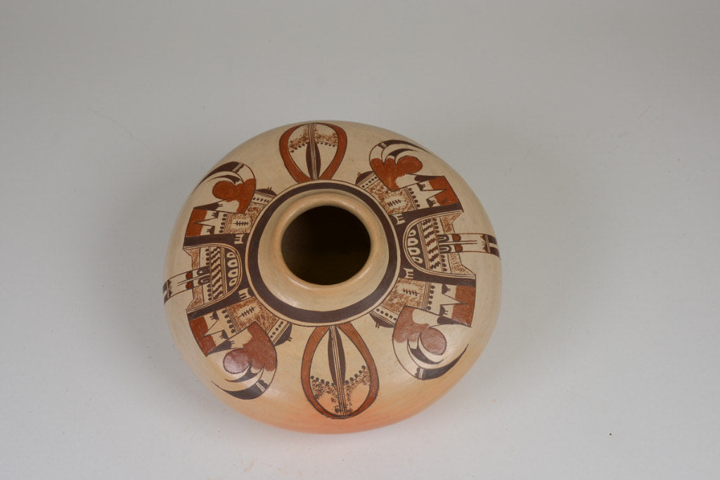 Hopi Pueblo Seed Jar By Rachel Sahamie Talachy