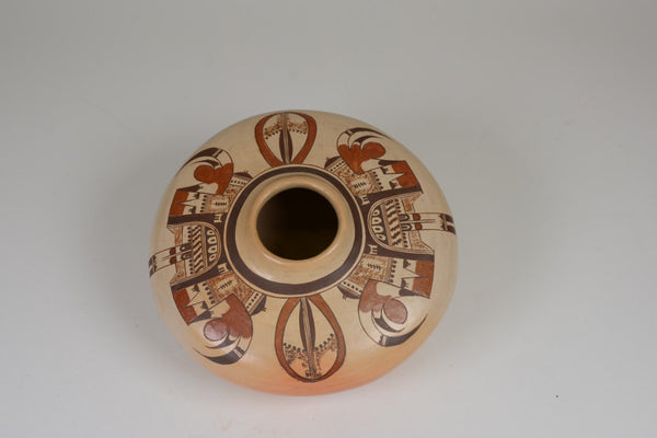 Hopi Pueblo Seed Jar By Rachel Sahamie Talachy