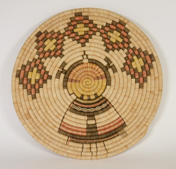 Very Large Hopi Coiled Basket