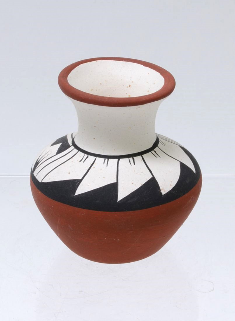 Jemez Pueblo Pottery Vase By KC