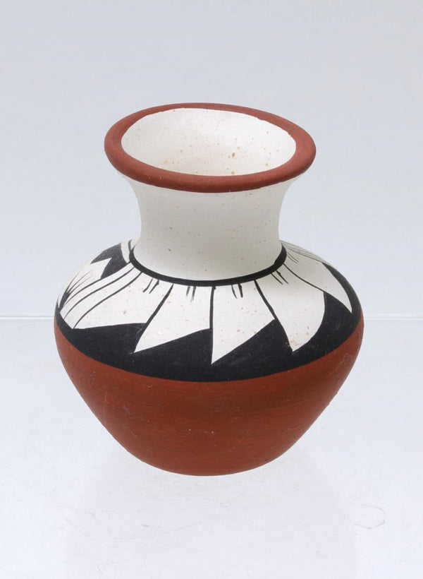 Jemez Pueblo Pottery Vase By KC