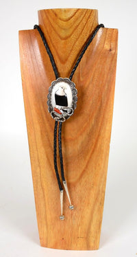 Vintage Zuni Bald Eagle holding Snake Bolo