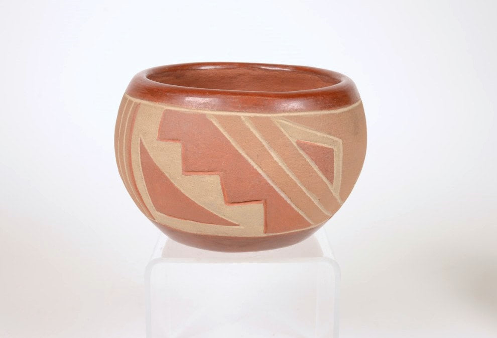 San Juan Pueblo Pottery By Tomasita Montoya