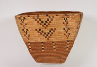 Antique Lillooet Salish Burden Basket