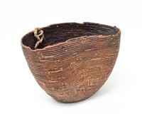 Antique Puget Sound Salish Burden Basket