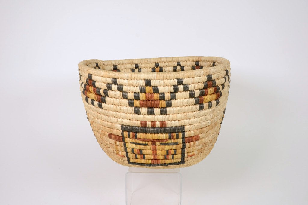 Hopi Coiled Basket