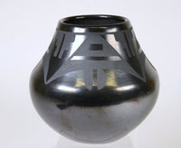 San Ildefonso Pueblo Black on Black By Maria + Santana