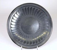San Ildefonso Pueblo Black on Black Pottery By Maria + Santana