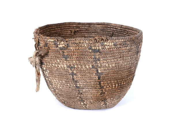 Puget Sound Salish Basket