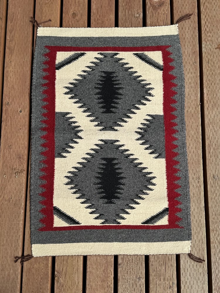 Navajo Rug, Klagatoh, AZ