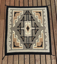 Navajo Rug with Fine Two Gray Hills