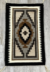Navajo 6 Color Two Gray Hills Rug