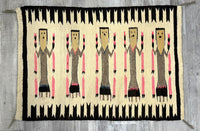 Navajo Yei Rug