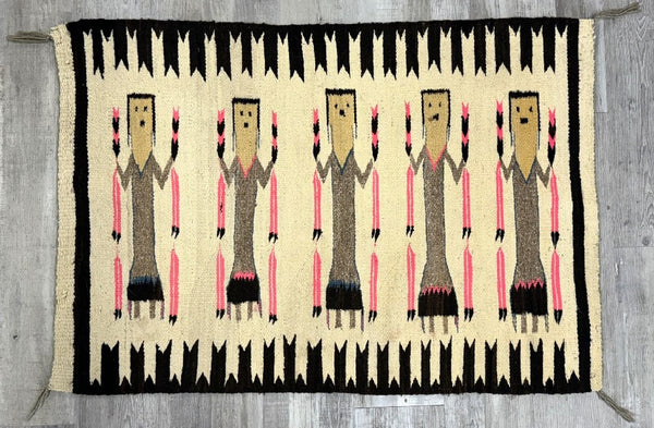 Navajo Yei Rug
