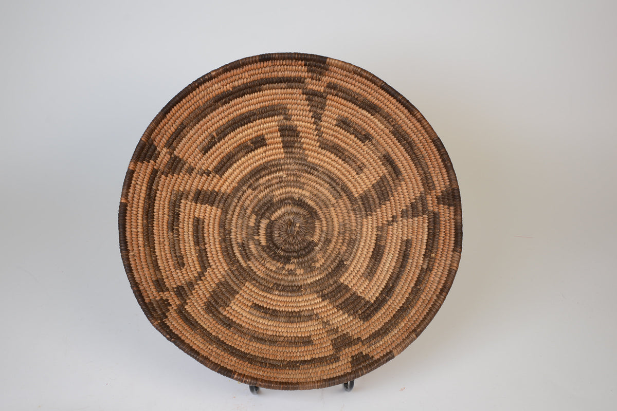 Antique Pima Winnowing Basket