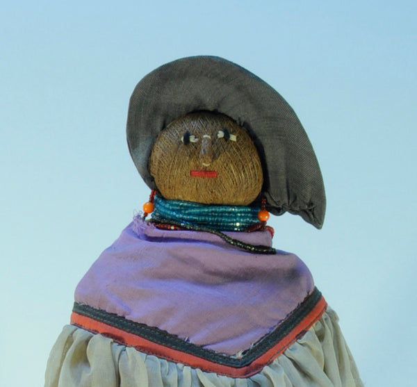 Vintage Large Seminole Indian Doll