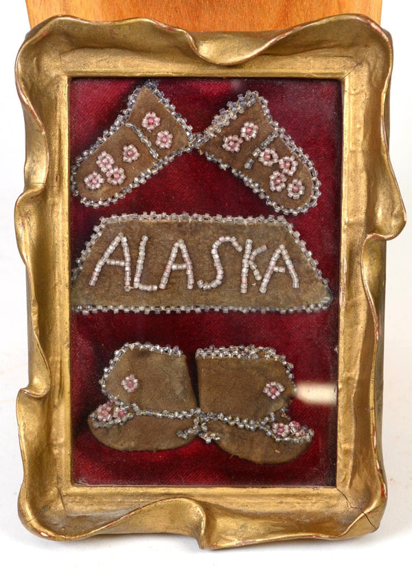 Mini Alaska Beaded Framed Souvenir