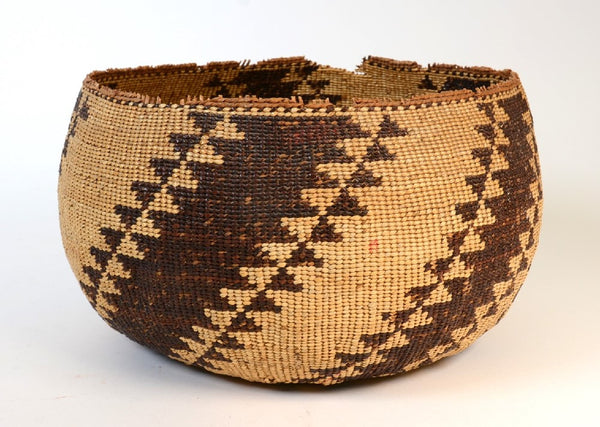 Large Pit River Basket Bowl