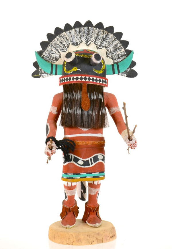Hopi Kachina Ogre Doll